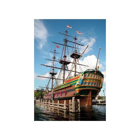 Puzzle D-Toys Amsterdam, Holanda de 1000 Piezas
