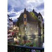 Puzzle D-Toys Annecy, Francia de 500 Piezas