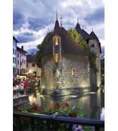 Puzzle D-Toys Annecy, Francia de 500 Piezas