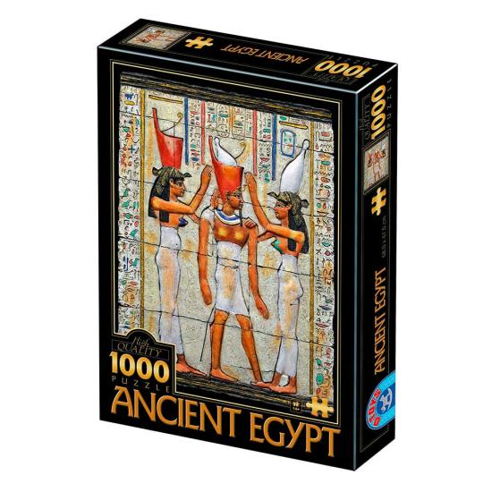 Puzzle D-Toys Antiguo Egipto de 1000 Piezas
