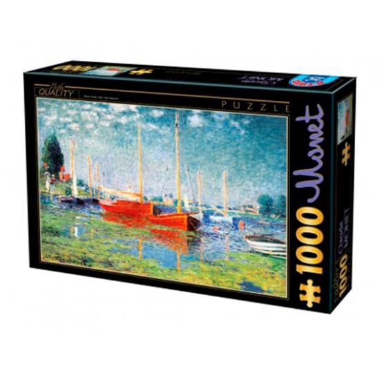 Puzzle D-Toys Argenteuil de 1000 Piezas