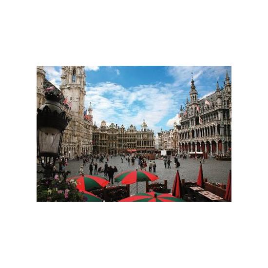 Puzzle D-Toys Bélgica. Bruselas de 1000 Piezas