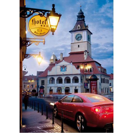 Puzzle D-Toys Brasov - Kronstadt, Rumania de 500 Piezas Puzzle D-Toys Brasov - Kronstadt, Rumania de 500 Piezas