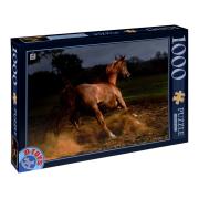 Puzzle D-Toys Caballo Marrón de 1000 Piezas