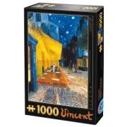 Puzzle D-Toys Café de Noche de 1000 Piezas