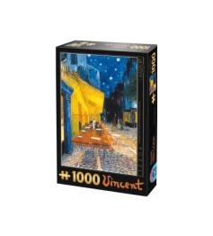 Puzzle D-Toys Café de Noche de 1000 Piezas