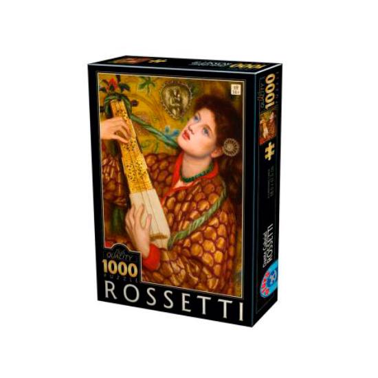 Puzzle D-Toys Canción de Navidad de 1000 Piezas