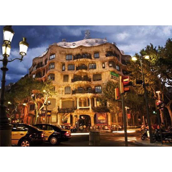 Puzzle D-Toys Casa Mila, Barcelona de 500 Piezas