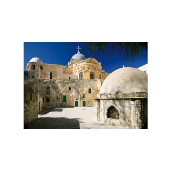 Puzzle D-Toys Casas de Jerusalén. Israel de 1000 Piezas