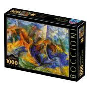 Puzzle D-Toys Casas de Jinetes de 1000 Piezas