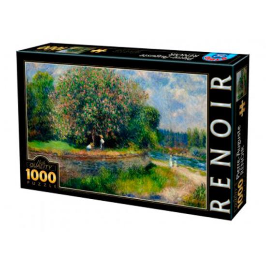 Puzzle D-Toys Castaño en Flor de 1000 Piezas