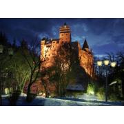 Puzzle D-Toys Castillo de Bran, Rumania de 1000 Piezas