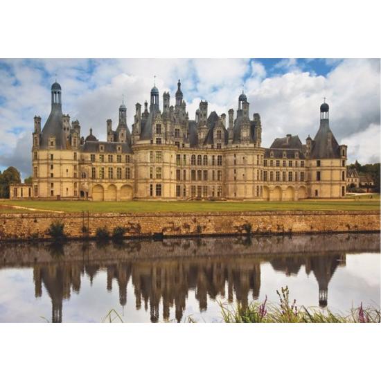 Puzzle D-Toys Castillo de Chambord, Francia de 1000 Piezas
