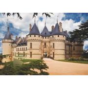 Puzzle D-Toys Castillo de Chaumont, Francia de 1000 Piezas