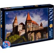Puzzle D-Toys Castillo de Corvin, Rumanía de 1000 Piezas