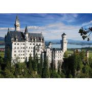 Puzzle D-Toys Castillo del Rey Loco, Alemania de 500 Piezas