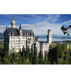 Puzzle D-Toys Castillo del Rey Loco, Alemania de 500 Piezas