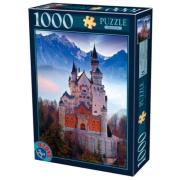 Puzzle D-Toys Castillo de Neuschwanstein en Alemania de 1000 Pz