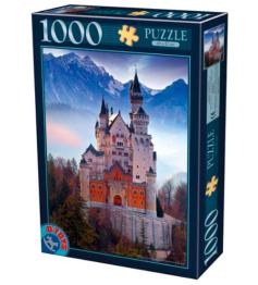 Puzzle D-Toys Castillo de Neuschwanstein en Alemania de 1000 Pz