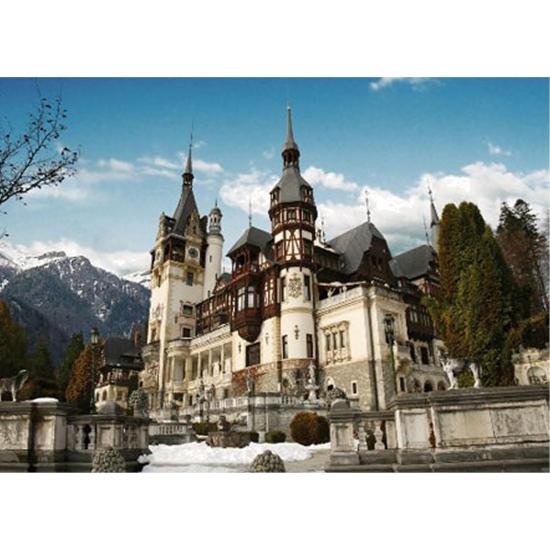 Puzzle D-Toys Castillo de Peles, Rumania de 500 Piezas