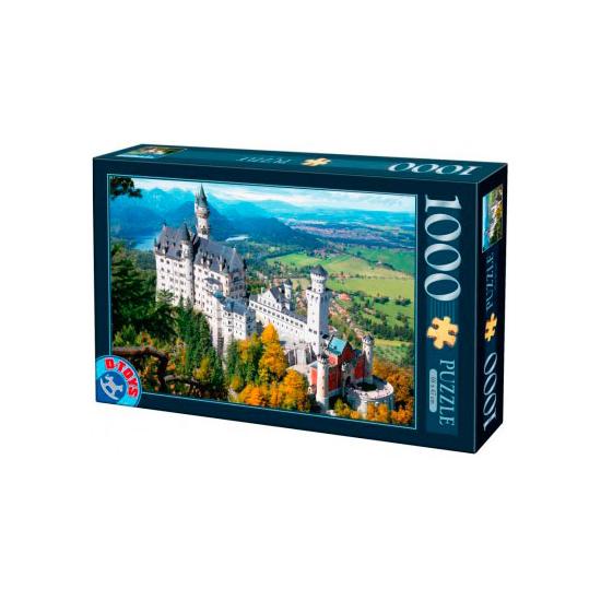 Puzzle D-Toys Castillo del Rey Loco de 1000 Piezas