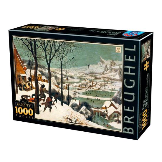 Puzzle D-Toys Cazador en la Nieve de 1000 Piezas Puzzle D-Toys Cazador en la Nieve de 1000 Piezas