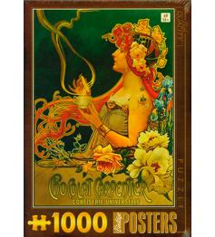 Puzzle D-Toys Chocolat Carpentier de 1000 Piezas