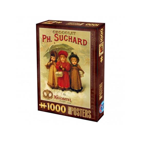 Puzzle D-Toys Chocolate Suchard de 1000 Piezas