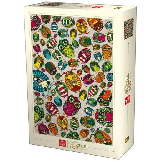 Puzzle D-Toys Colección de Insectos de 1000 Piezas