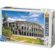 Puzzle D-Toys Coliseo de Roma de 500 Piezas