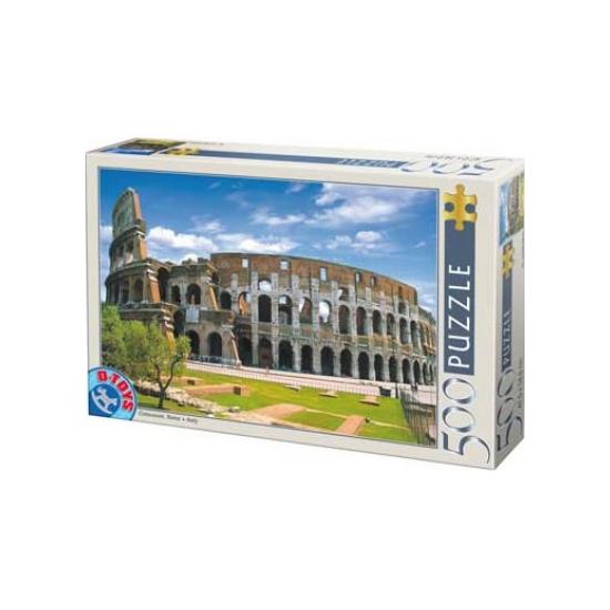 Puzzle D-Toys Coliseo de Roma de 500 Piezas