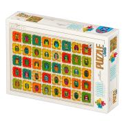 Puzzle D-Toys Collage de Búhos de 1000 Piezas