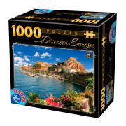 Puzzle D-Toys Como, Italia de 1000 Piezas