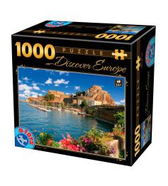 Puzzle D-Toys Como, Italia de 1000 Piezas