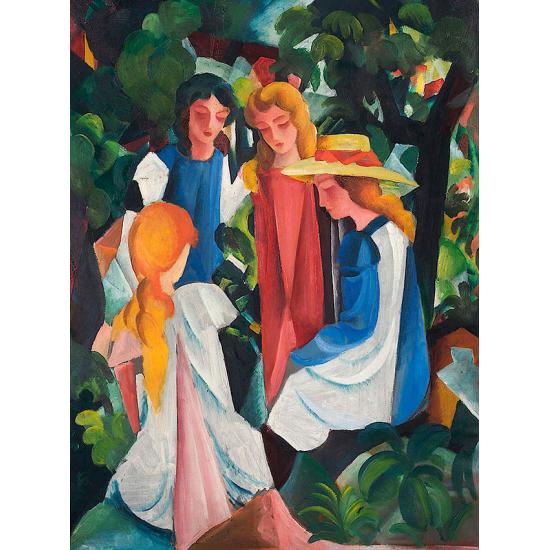 Puzzle D-Toys Cuatro Chicas de 1000 Piezas Puzzle D-Toys Cuatro Chicas de 1000 Piezas