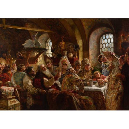 Puzzle D-Toys El Banquete de Boda de 1000 Piezas