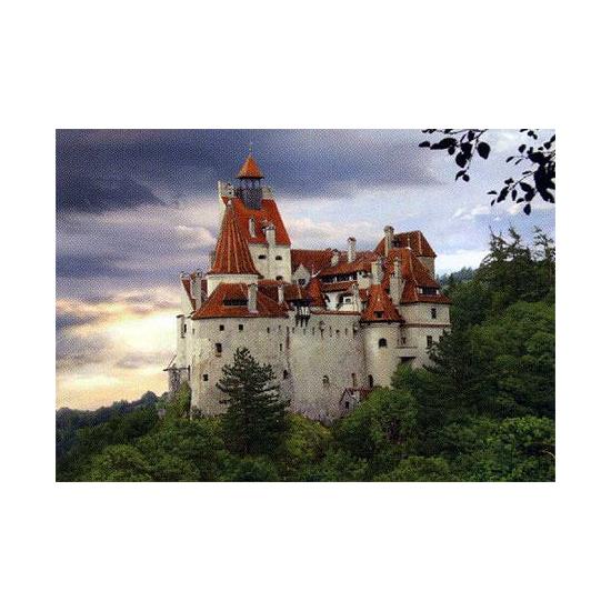 Puzzle D-Toys El Castillo de Bran, Rumanía de 500 Piezas