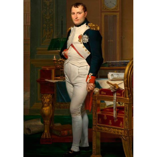 Puzzle D-Toys El Emperador Napoleón en su Estudio de 1000 Pzs