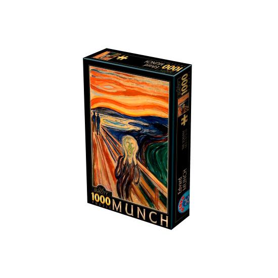 Puzzle D-Toys El Grito de 1000 Piezas