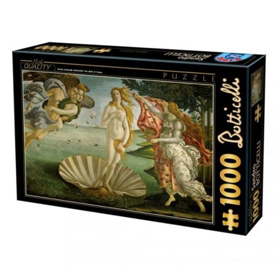 Puzzle D-Toys El Nacimiento de Venus de 1000 Piezas