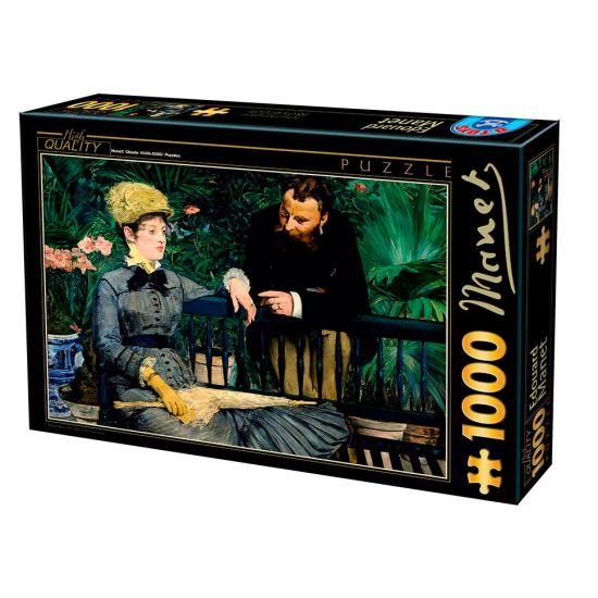 Puzzle D-Toys En el Conservatorio de 1000 Piezas