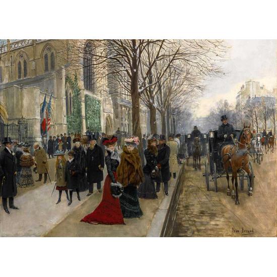 Puzzle D-Toys En la Iglesia de la Santísima Trinidad de 1000 Pi Puzzle D-Toys En la Iglesia de la Santísima Trinidad de 1000 Pi