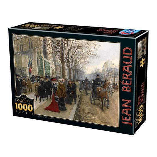 Puzzle D-Toys En la Iglesia de la Santísima Trinidad de 1000 Pi Puzzle D-Toys En la Iglesia de la Santísima Trinidad de 1000 Pi