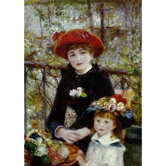 Puzzle D-Toys En la Terraza de 1000 Piezas