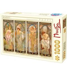 Puzzle D-Toys Estaciones del Año de 1000 Piezas