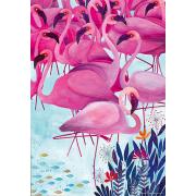 Puzzle D-Toys Flamencos de 1000 Piezas