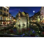 Puzzle D-Toys Francia. Annecy de 1000 Piezas