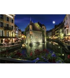 Puzzle D-Toys Francia. Annecy de 1000 Piezas