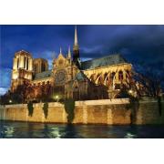 Puzzle D-Toys Francia, Notre Dame de París de 1000 Piezas
