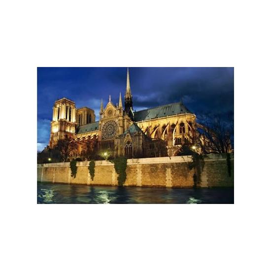 Puzzle D-Toys Francia, Notre Dame de París de 1000 Piezas